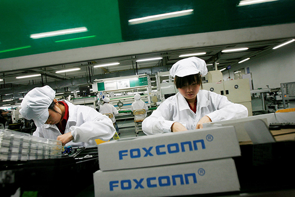 La plus grande usine d'iPhone au monde à Zhengzhou se précipite pour embaucher à nouveau pour répondre à la forte demande