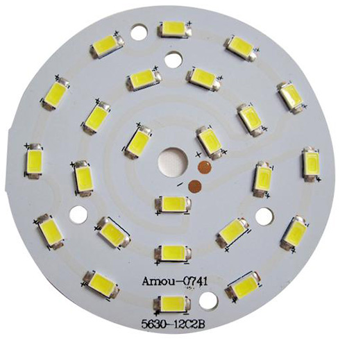 PCB en aluminium pour l'éclairage